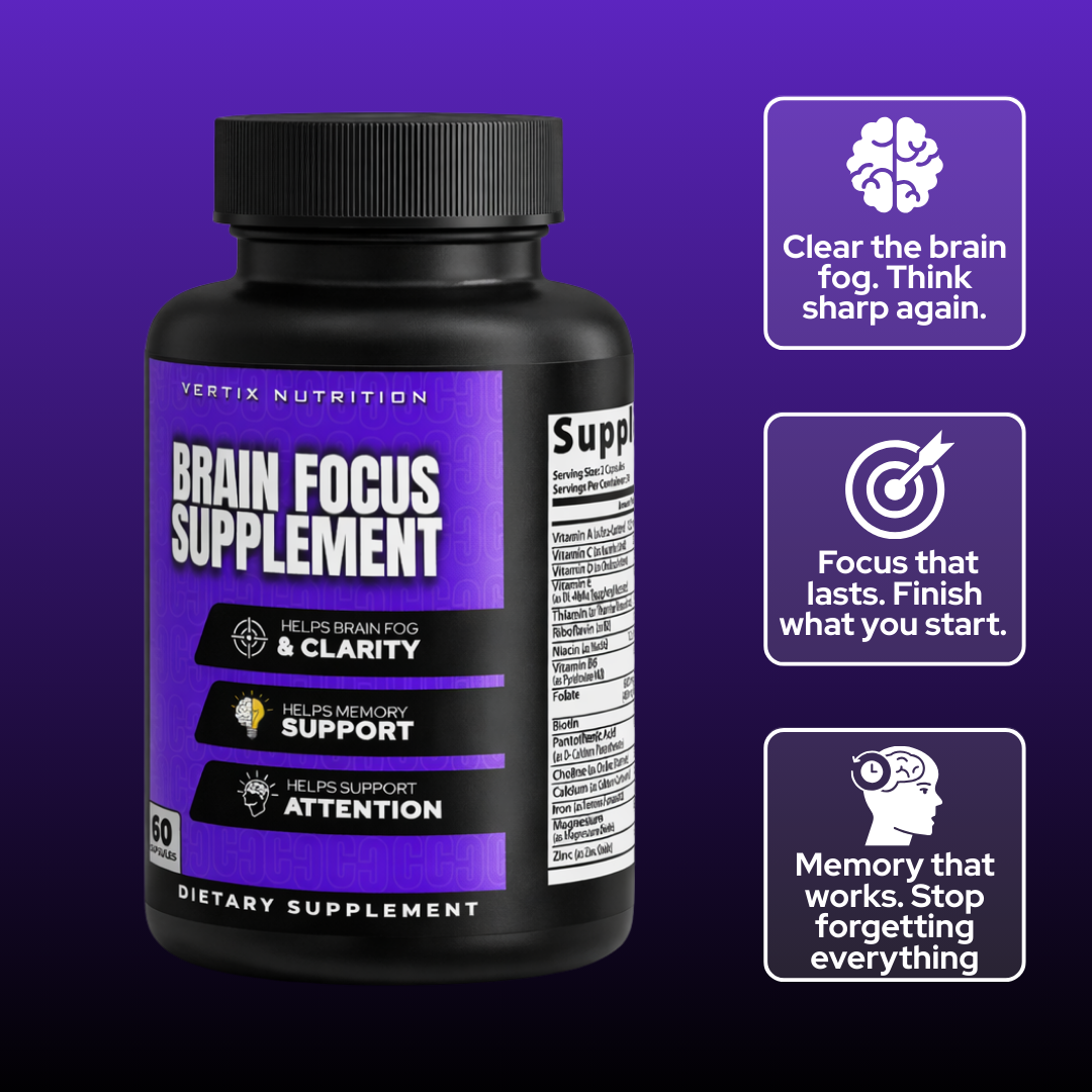 Vertix™ Brain Focus Supplement