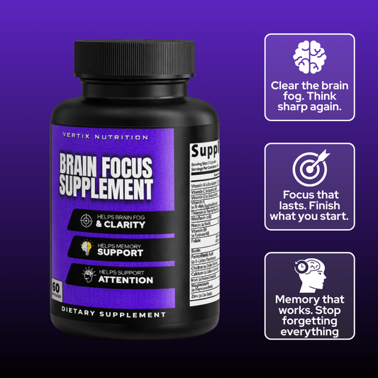 Vertix™ Brain Focus Supplement