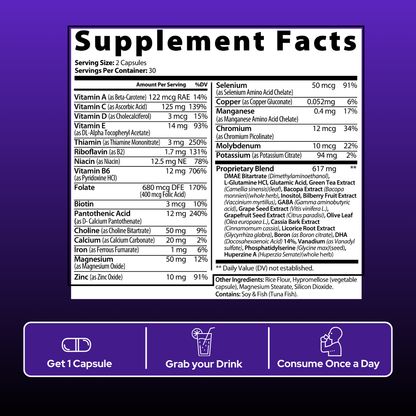 Vertix™ Brain Focus Supplement