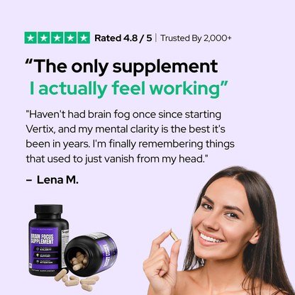 Vertix™ Brain Focus Supplement